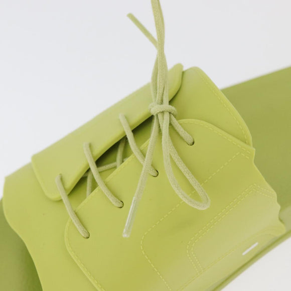 Maison Margiela Sandals Rubber 40 Green Auth 179328A