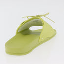 Maison Margiela Sandals Rubber 40 Green Auth 179328A-19