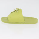 Maison Margiela Sandals Rubber 40 Green Auth 179328A-20