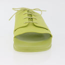 Maison Margiela Sandals Rubber 40 Green Auth 179328A-27