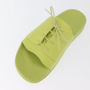 Maison Margiela Sandals Rubber 40 Green Auth 179328A-6