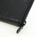 LOUIS VUITTON Empreinte Zippy Wallet Horizontale Geldbörse Schwarz M11721 Auth 179337M-17