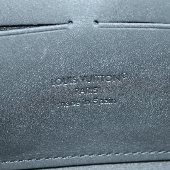 LOUIS VUITTON Empreinte Zippy Wallet Horizontale Geldbörse Schwarz M11721 Auth 179337M