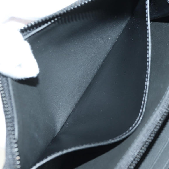 LOUIS VUITTON Empreinte Zippy Wallet Horizontale Geldbörse Schwarz M11721 Auth 179337M