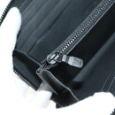 LOUIS VUITTON Empreinte Zippy Wallet Horizontal Wallet Black M11721 Auth 179337M-20