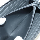 LOUIS VUITTON Empreinte Zippy Wallet Horizontale Geldbörse Schwarz M11721 Auth 179337M-10