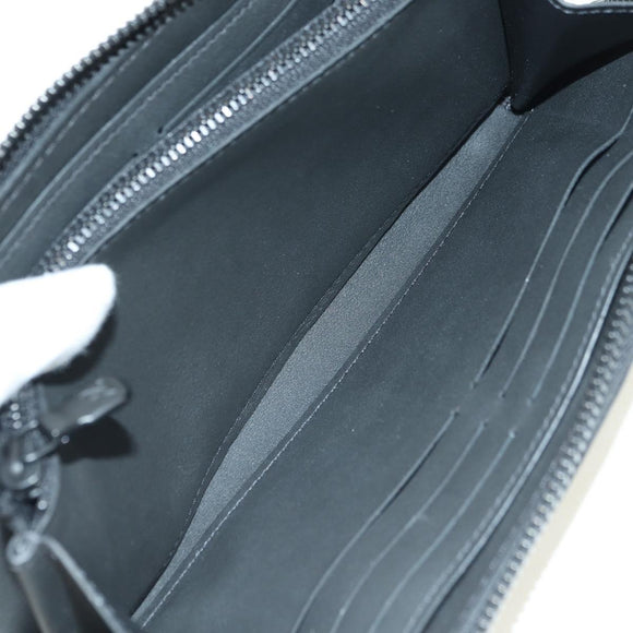 LOUIS VUITTON Empreinte Zippy Wallet Horizontale Geldbörse Schwarz M11721 Auth 179337M