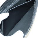 LOUIS VUITTON Empreinte Zippy Wallet Horizontale Geldbörse Schwarz M11721 Auth 179337M-22