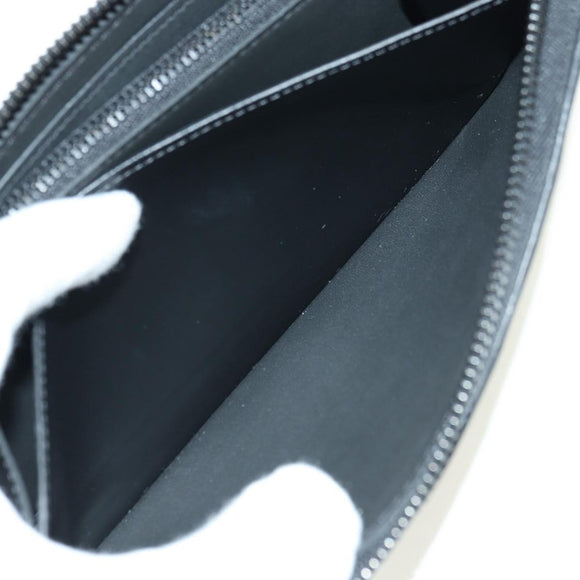 LOUIS VUITTON Empreinte Zippy Wallet Horizontale Geldbörse Schwarz M11721 Auth 179337M