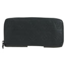 LOUIS VUITTON Empreinte Zippy Wallet Horizontale Geldbörse Schwarz M11721 Auth 179337M-13