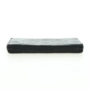 LOUIS VUITTON Empreinte Zippy Wallet Horizontale Geldbörse Schwarz M11721 Auth 179337M-5