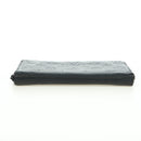 LOUIS VUITTON Empreinte Zippy Wallet Horizontale Geldbörse Schwarz M11721 Auth 179337M-6