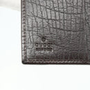 GUCCI GG Canvas Jackie Web Sherry Line Wallet Beige Red Green Auth 179340A-16