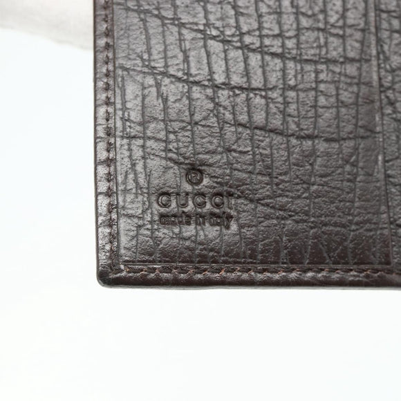 GUCCI GG Canvas Jackie Web Sherry Line Wallet Beige Red Green Auth 179340A