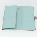 LOUIS VUITTON Capucines LV Vertical Wallet Taurillon Galle M81367 Auth 179342A-13