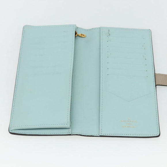 LOUIS VUITTON Capucines LV Vertical Wallet Taurillon Galle M81367 Auth 179342A