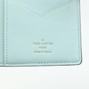 LOUIS VUITTON Capucines LV Vertical Wallet Taurillon Galle M81367 Auth 179342A-14
