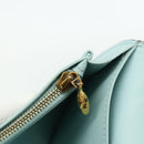 LOUIS VUITTON Capucines LV Vertical Wallet Taurillon Galle M81367 Auth 179342A-19