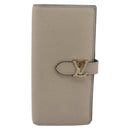 LOUIS VUITTON Capucines LV Vertical Wallet Taurillon Galle M81367 Auth 179342A-2