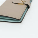 LOUIS VUITTON Capucines LV Vertical Wallet Taurillon Galle M81367 Auth 179342A-8