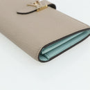 LOUIS VUITTON Capucines LV Vertical Wallet Taurillon Galle M81367 Auth 179342A-9