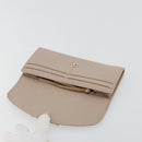 Chloe Lily Long Wallet Leather Pink Gold Auth 179343A-18