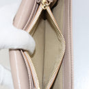 Chloe Lily Long Wallet Leather Pink Gold Auth 179343A-10