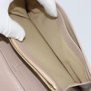 Chloe Lily Long Wallet Leather Pink Gold Auth 179343A-22