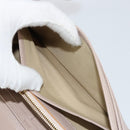 Chloe Lily Long Wallet Leather Pink Gold Auth 179343A-23