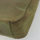 PRADA Shoulder Bag Nylon Green Auth 179345-9