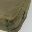 PRADA Shoulder Bag Nylon Green Auth 179345-15