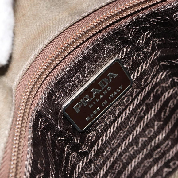 PRADA Shoulder Bag Nylon Green Auth 179345