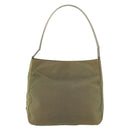 PRADA Shoulder Bag Nylon Green Auth 179345-13