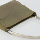 PRADA Shoulder Bag Nylon Green Auth 179345-6