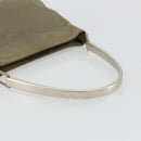 PRADA Shoulder Bag Nylon Green Auth 179345-7