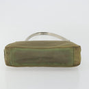 PRADA Shoulder Bag Nylon Green Auth 179345-5