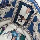 Salvatore Ferragamo Gancini Tote Bag Leather Multicolor Silver Auth 179348A-19