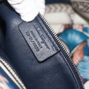 Salvatore Ferragamo Gancini Tote Bag Leather Multicolor Silver Auth 179348A-12