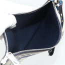 Salvatore Ferragamo Gancini Tote Bag Leather Multicolor Silver Auth 179348A-25