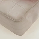 CHANEL Choco Bar Icon Chain Shoulder Bag Lamb Skin Gold Pink CC Auth 179351SV-14