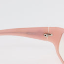 CHANEL Sunglasses metal 2 Set Pink White CC Auth 179360-15