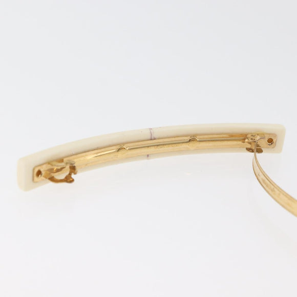 CHANEL Sunglasses metal 2 Set Pink White CC Auth 179360