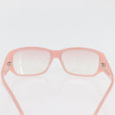CHANEL Sunglasses metal 2 Set Pink White CC Auth 179360-8