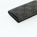 GUCCI GG Canvas Key Case Silver Black Auth 179365A-11