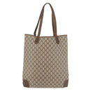 GUCCI GG Supreme Web Sherry Line Bag PVC Beige Red 002 904 0131 Auth 179371A-2