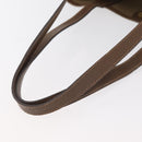 GUCCI GG Supreme Web Sherry Line Bag PVC Beige Red 002 904 0131 Auth 179371A-7