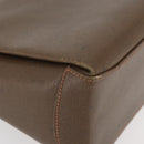 GUCCI Shoulder Bag Leather Brown Gold 000 110 0886 Auth 179377-10