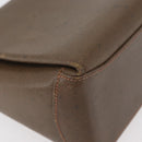 GUCCI Shoulder Bag Leather Brown Gold 000 110 0886 Auth 179377-12