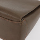 GUCCI Shoulder Bag Leather Brown Gold 000 110 0886 Auth 179377-13