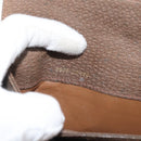 GUCCI Shoulder Bag Leather Brown Gold 000 110 0886 Auth 179377-21